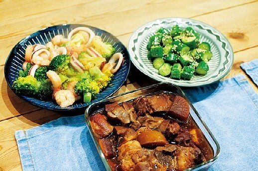 フルタイムで働くママが「よく作る夕ごはん」「困ったときの便利食品」