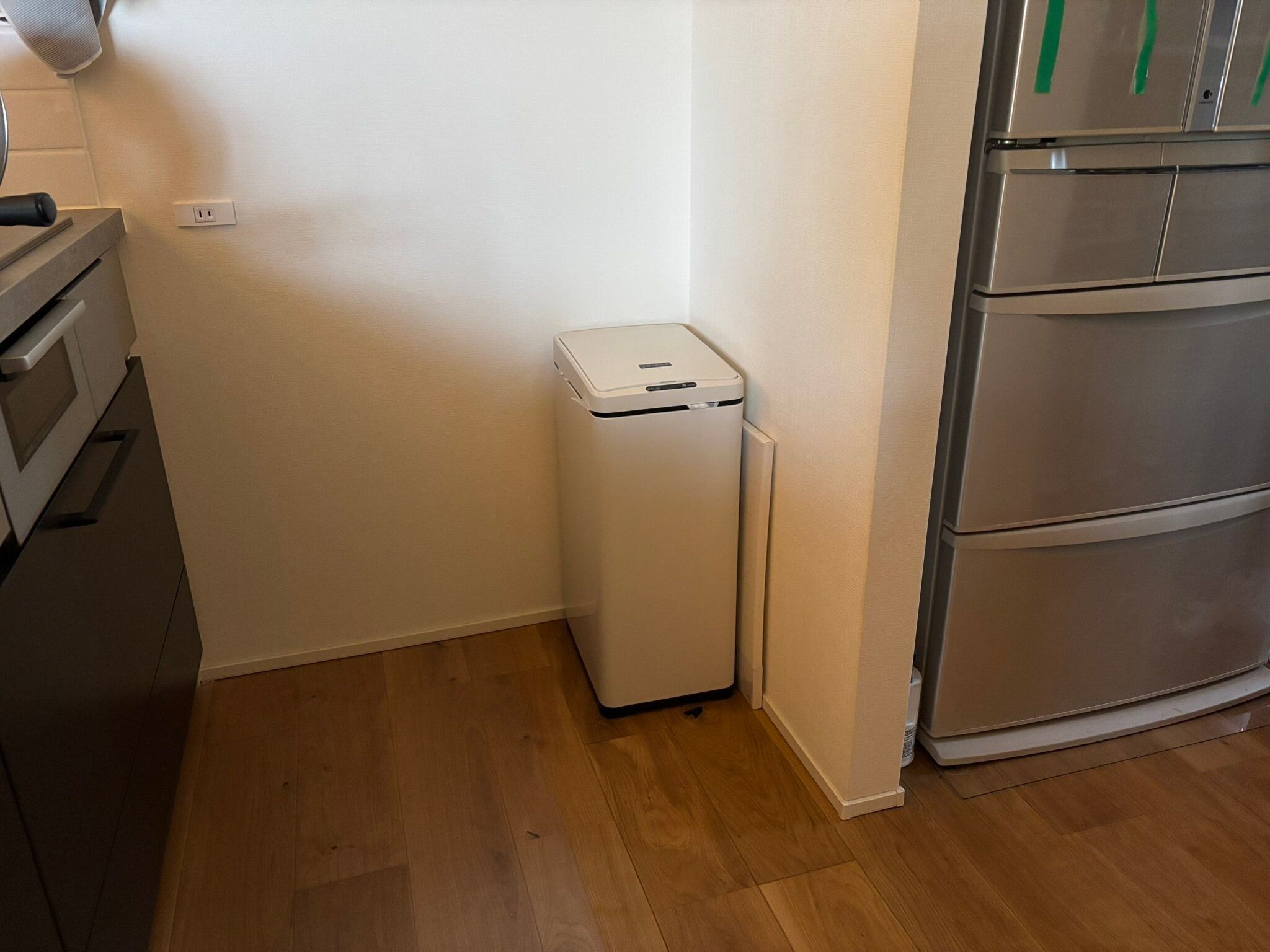 【やめ家事】ゴミ箱を一つにしたら快適になった話と110円の工夫