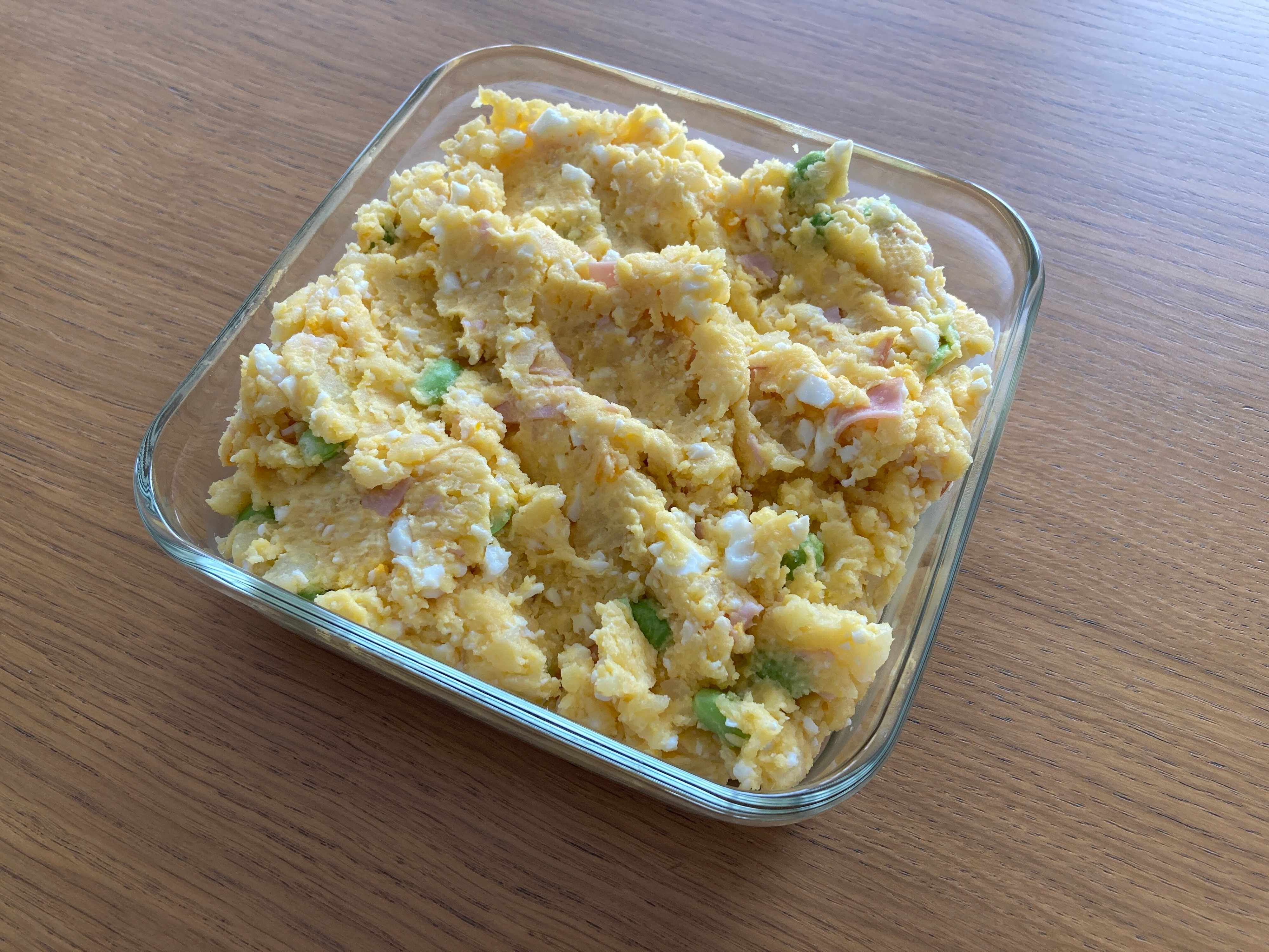 シンプルだからこそ「ちょい足し」で大変身！絶品ポテトサラダを作るコツ！