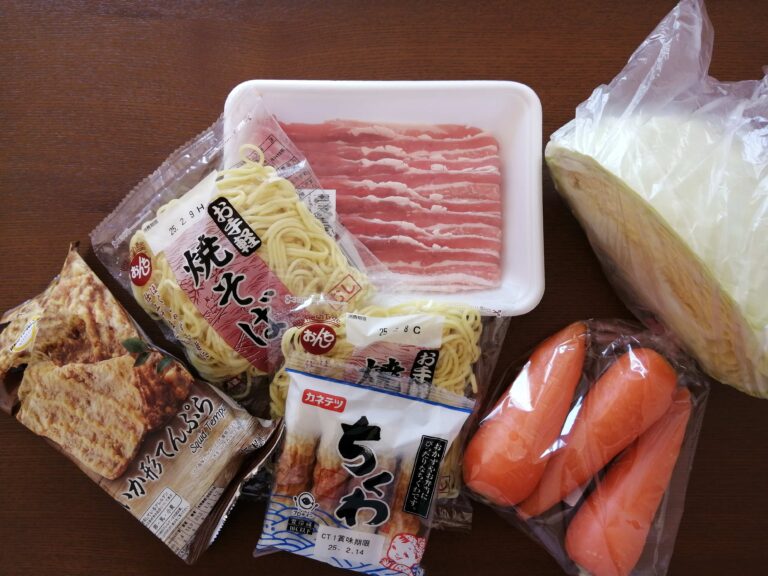 天かすの代わりに○○を！焼きそばをおいしく作る5つのコツ！