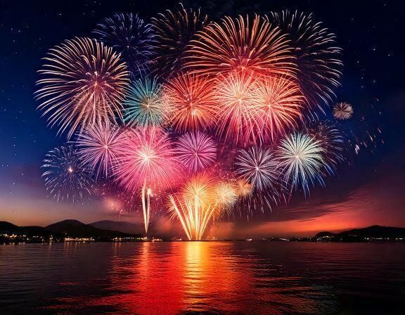 【夢占い】花火の夢の意味とは？状況、登場人物などシチュエーション別に解説！