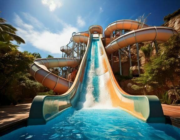 【夢占い】ウォータースライダーの夢の意味とは？状況、シーン別に詳しく解説！