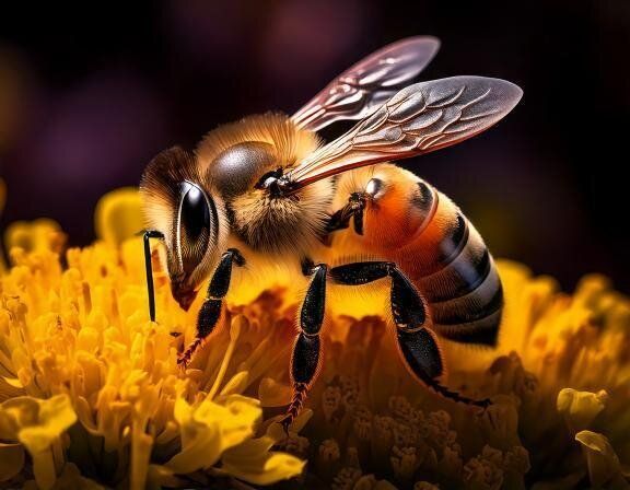 【夢占い】蜂に刺される夢の意味とは？部位、状況別に詳しく解説！