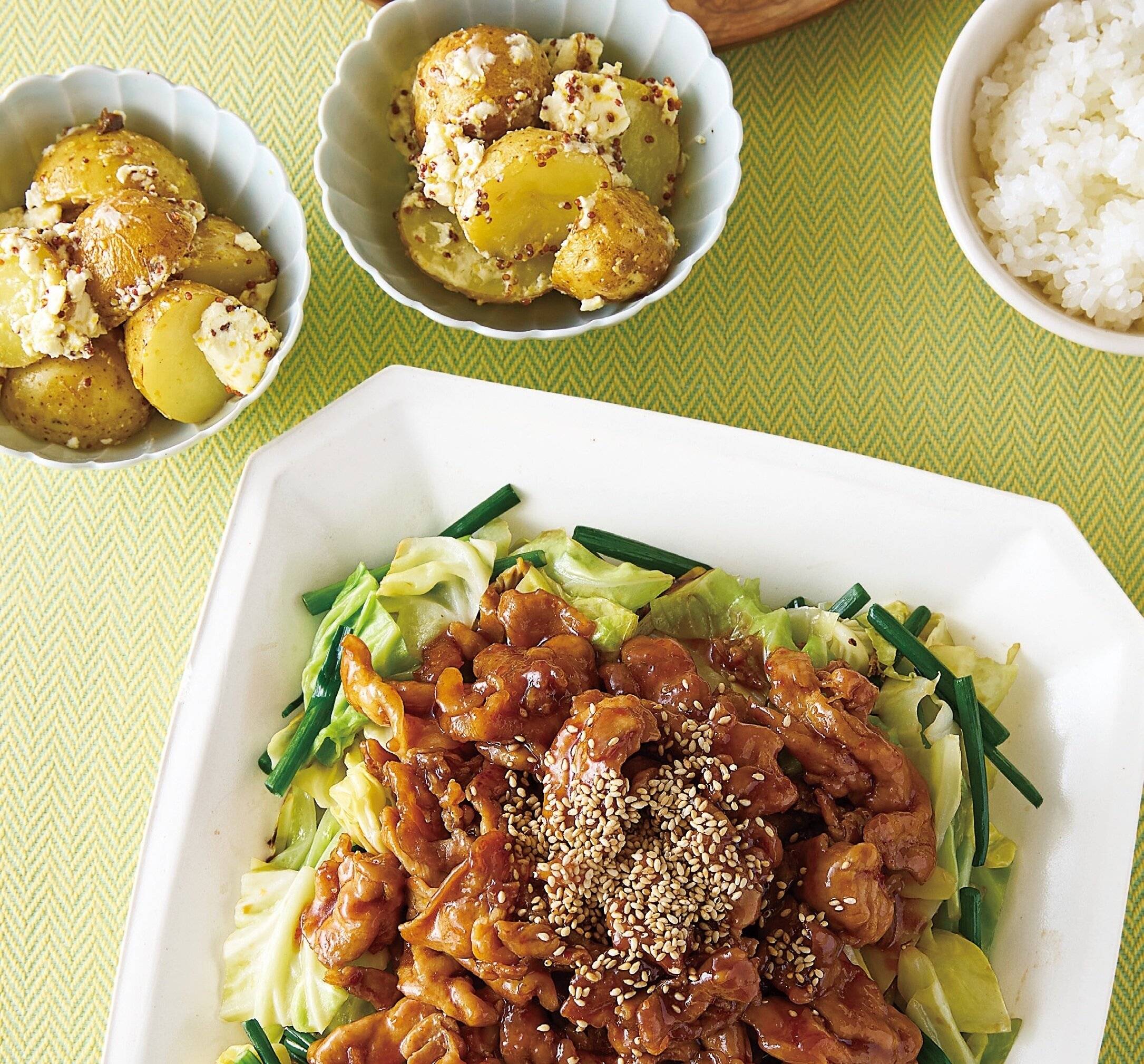 市瀬悦子さんのべんとうにも使えるおかず！20分でササッと2品献立