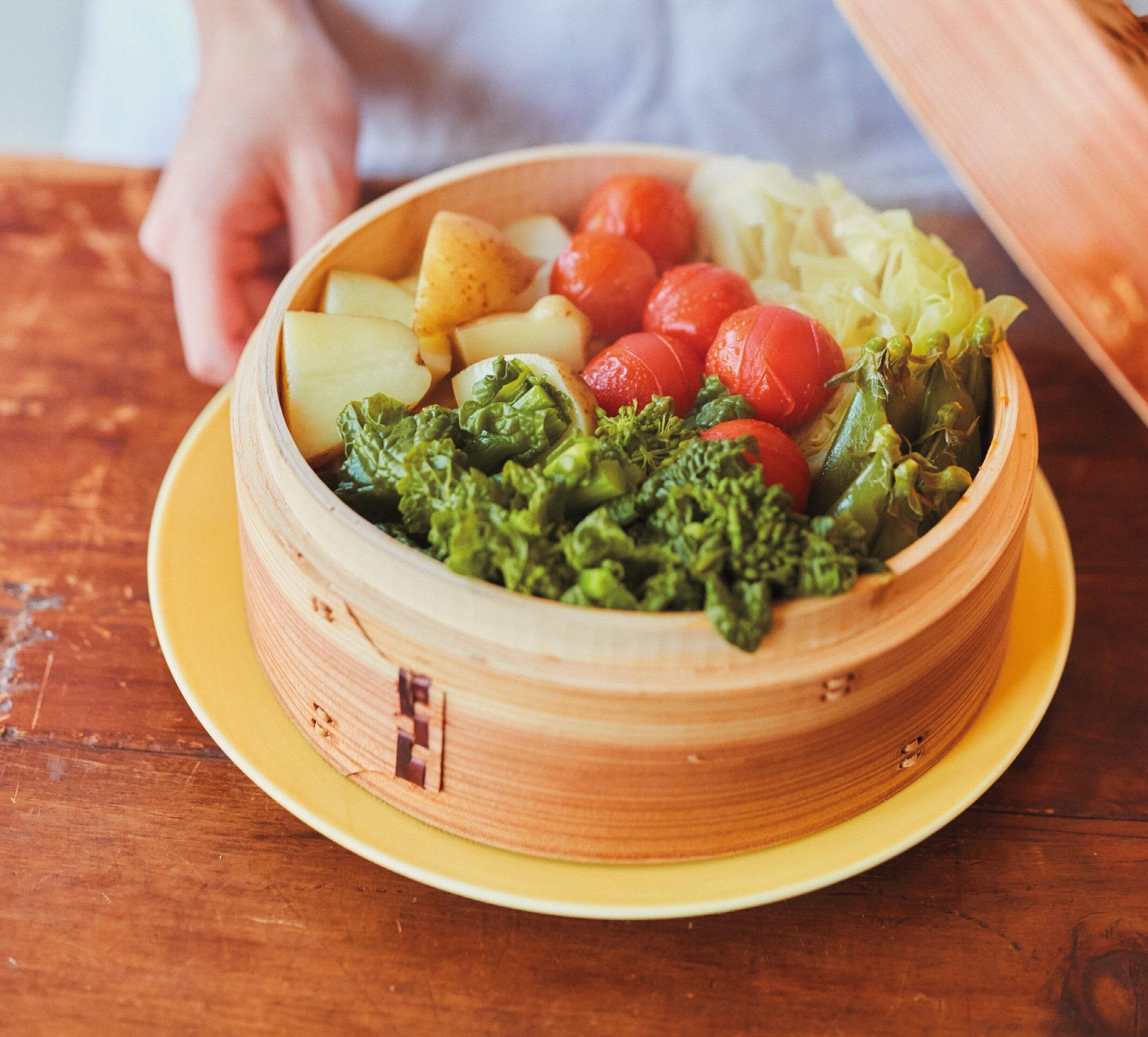 フォロワー18万！せいろのとりこになったOL発「春はせいろで何でも蒸したい」レシピ