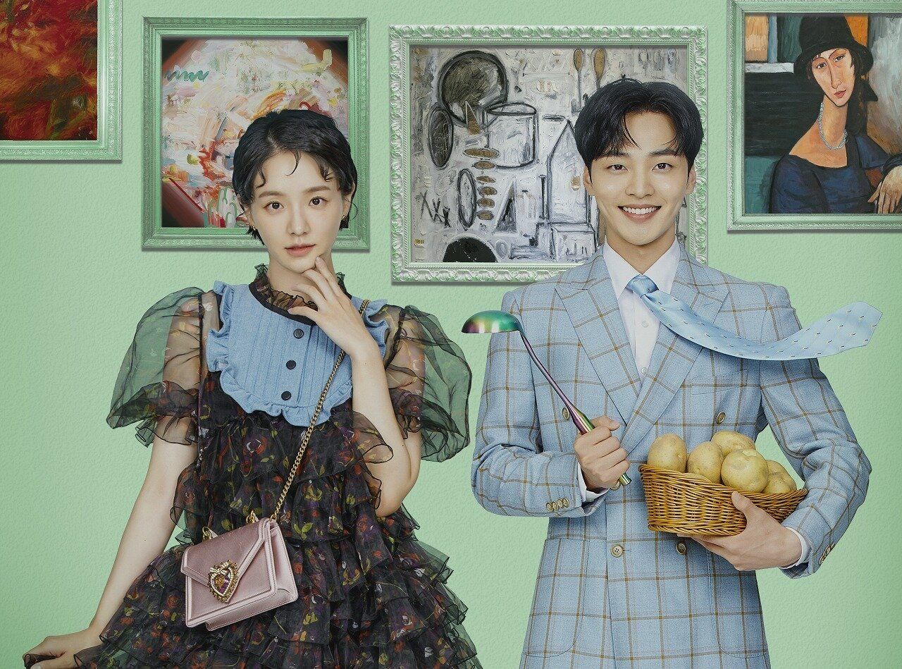 【韓国ドラマ】キム・ミンジェ主演『ダリとカムジャタン〜真逆なフタリ〜』芸術を愛するヒロインと商魂男子が美術館再興を目指すハートフルラブコメディ！