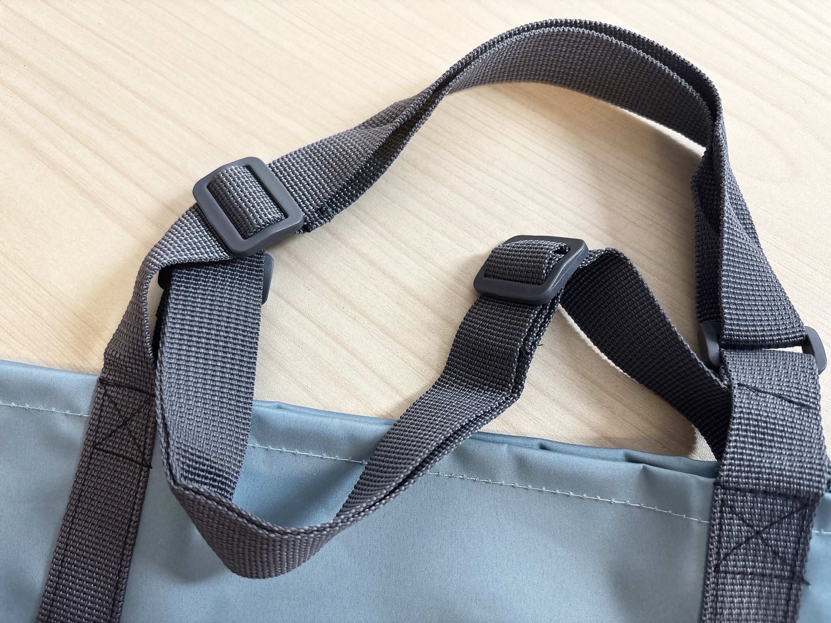 【3COINS】考えた人天才！大人も使いたくなるほどおしゃれで機能的なレッスンバッグ