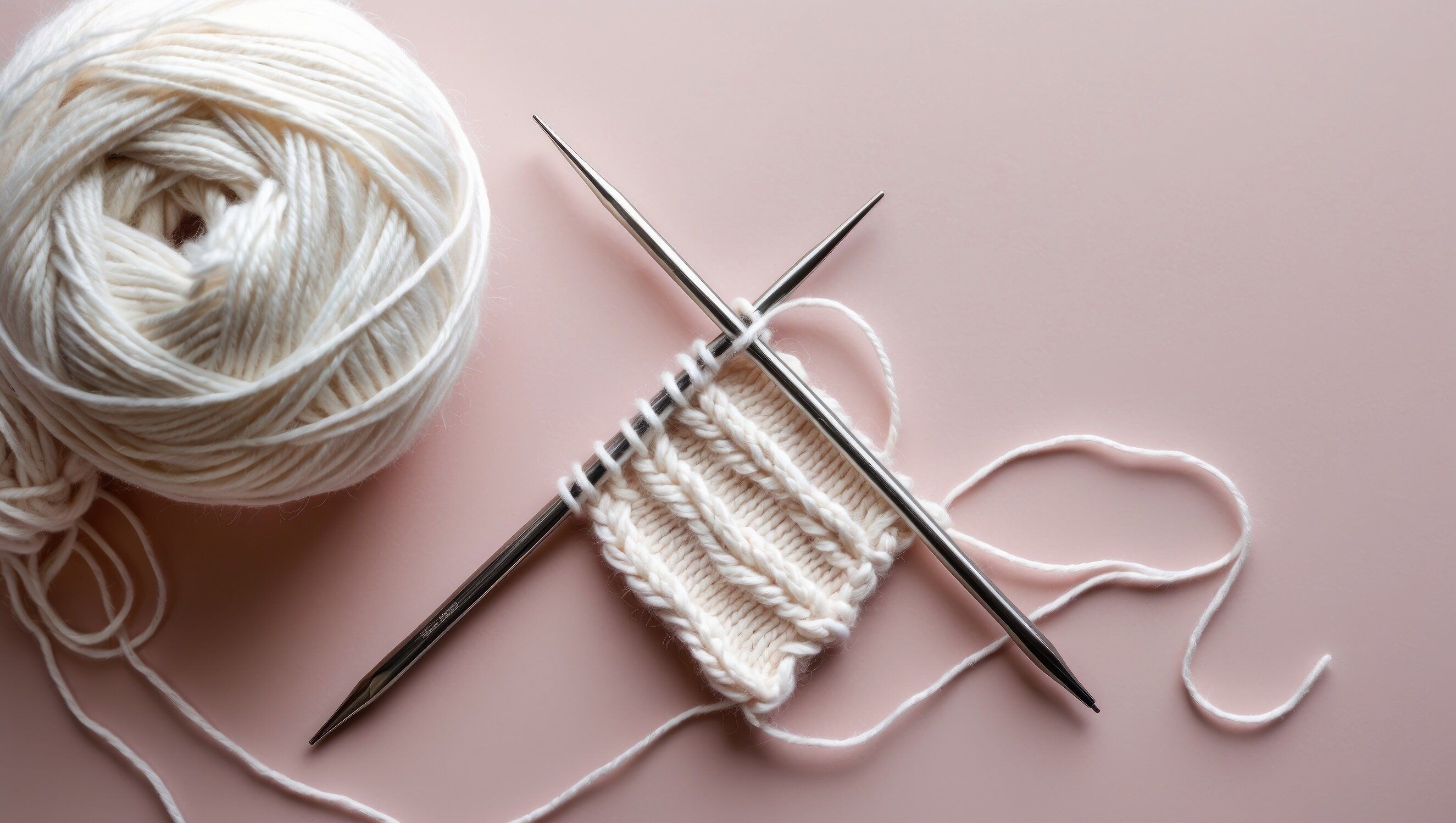 初心者でも安心！手作りマフラーの編み方と必要なアイテムを解説