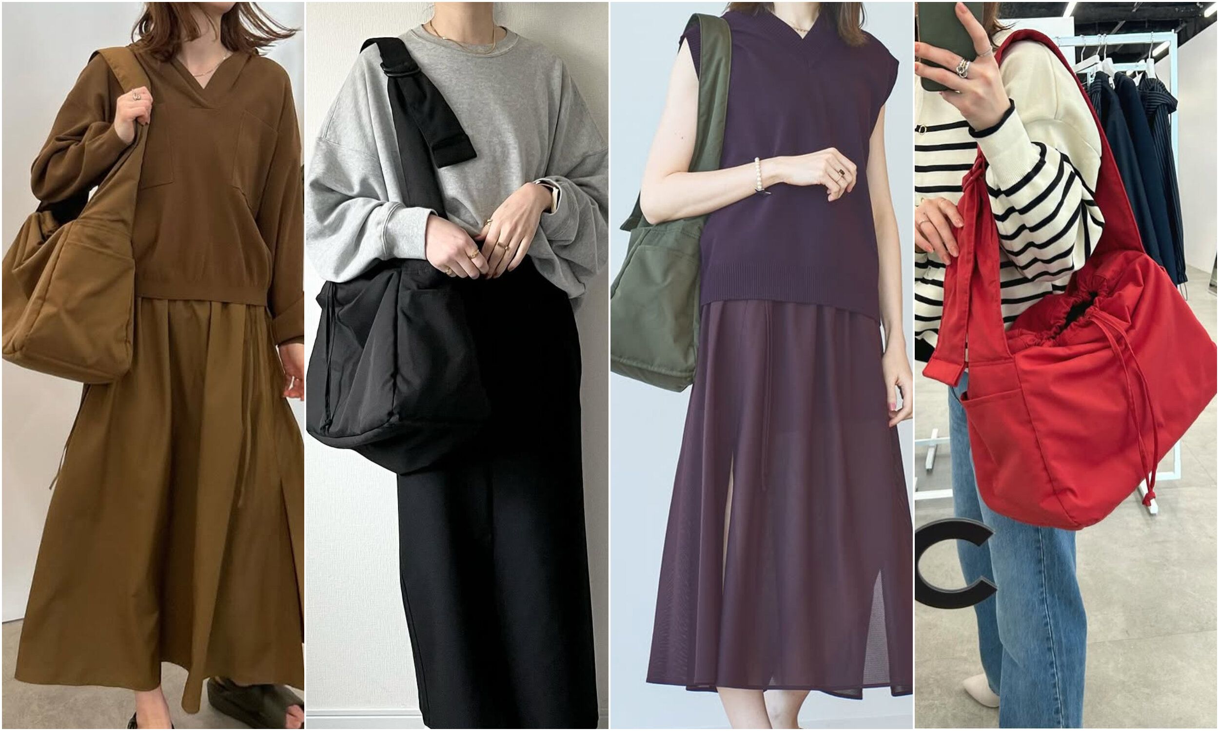 お出かけにマスト！「ユニクロ」軽くておしゃれな「バズりバッグ」