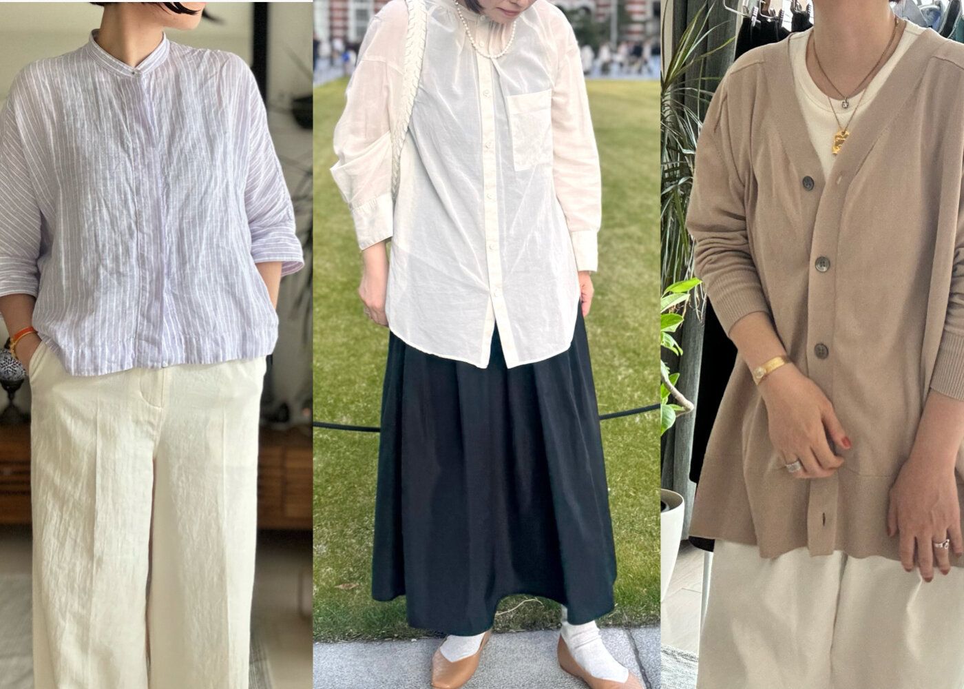 「おば見え」を回避！40代に意識してほしい体形カバーを叶えるコーデ術