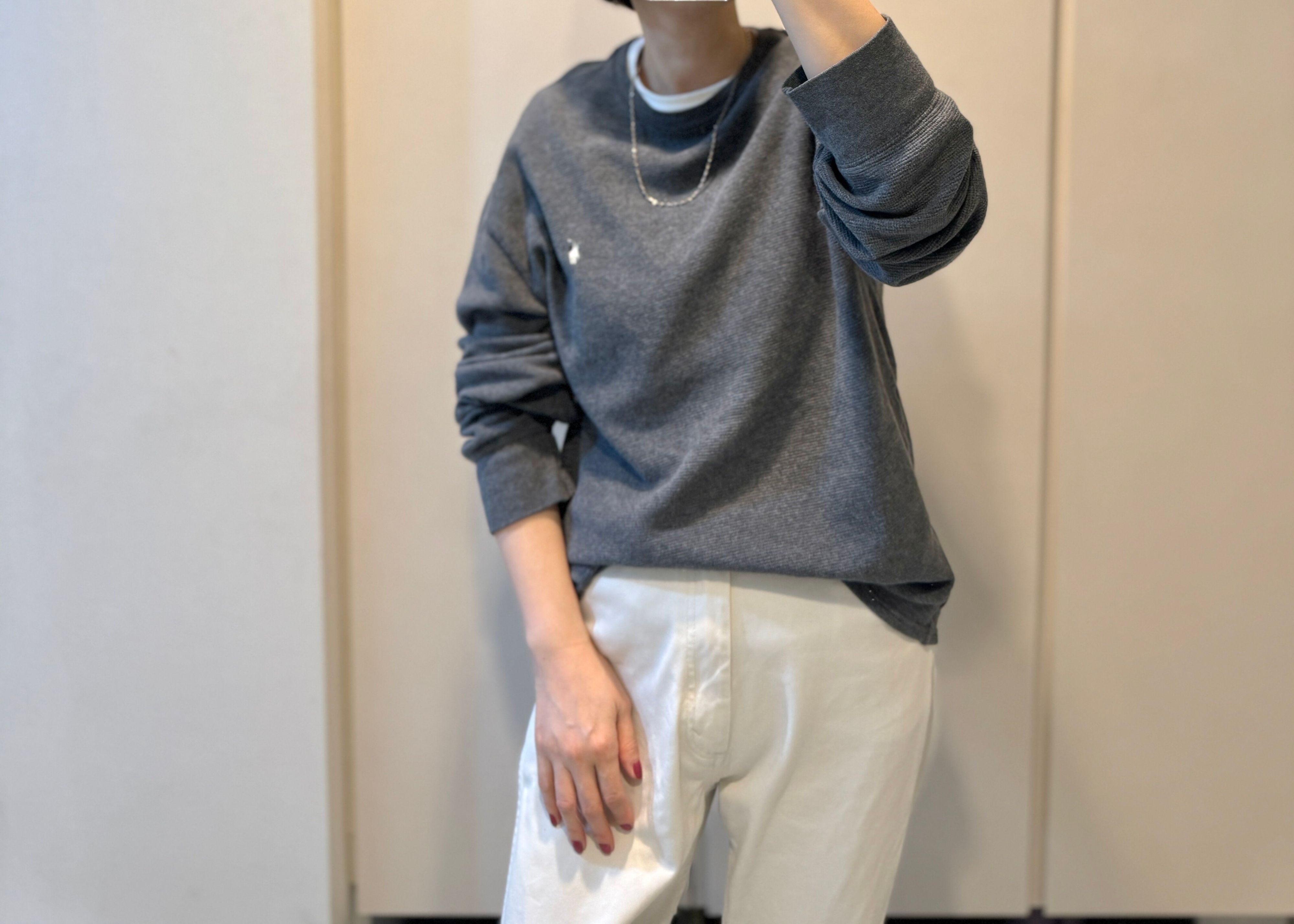 ダサい→オシャレは紙一重？40代カジュアルコーデをグッとオシャレにするひと工夫