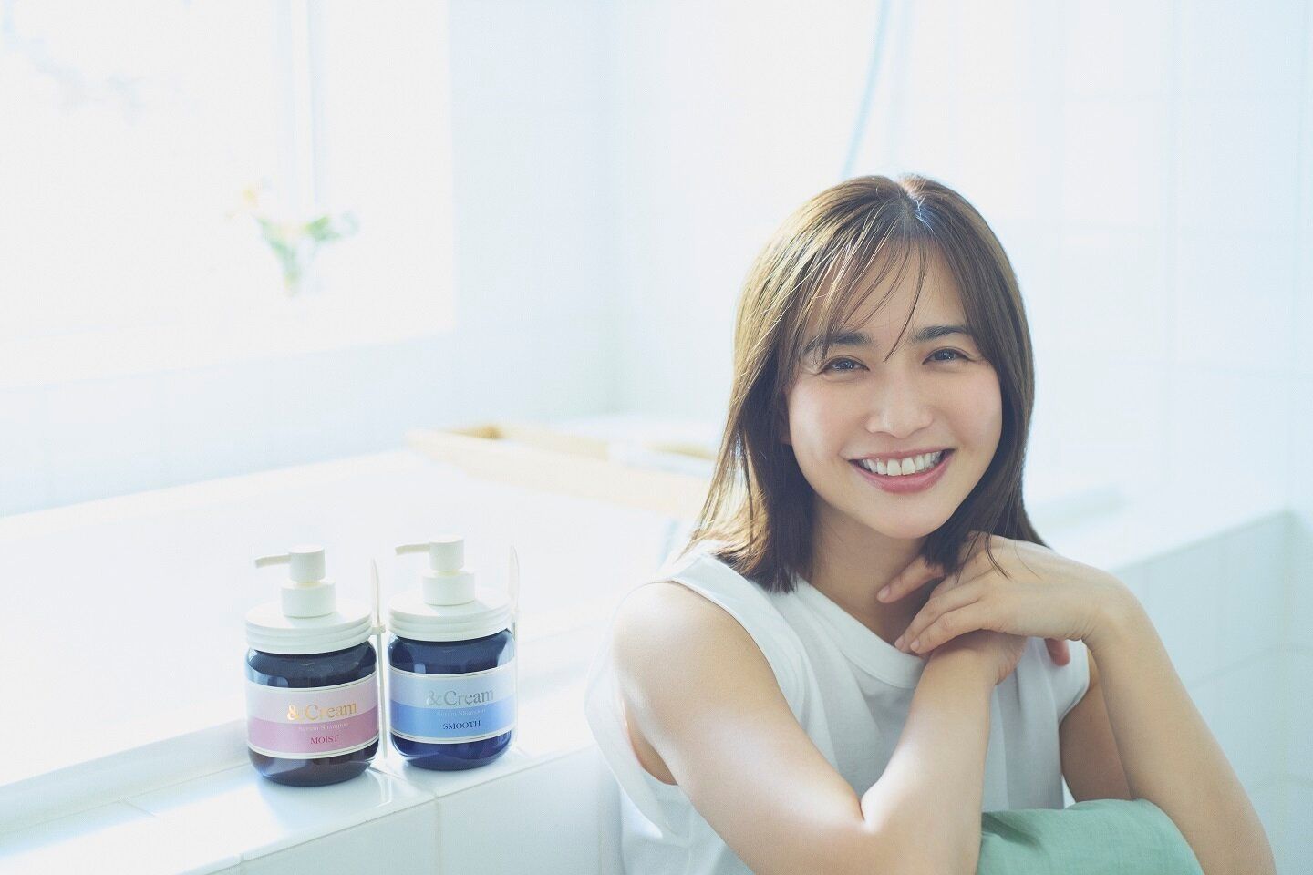 「忙しい日々の悩みが減りました」優木まおみさんが感動した新感覚のシャンプーとは？