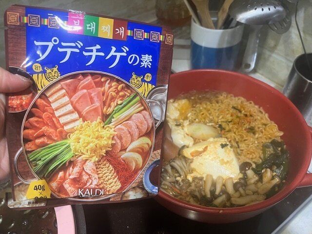 【カルディ】おとなのお昼ごはんにも最高！大人気韓国料理がお鍋1つでできる！