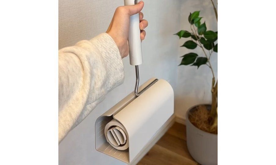 ないと無理！【無印良品】「ヘッドが付け替えられるカーペットクリーナー」のご紹介