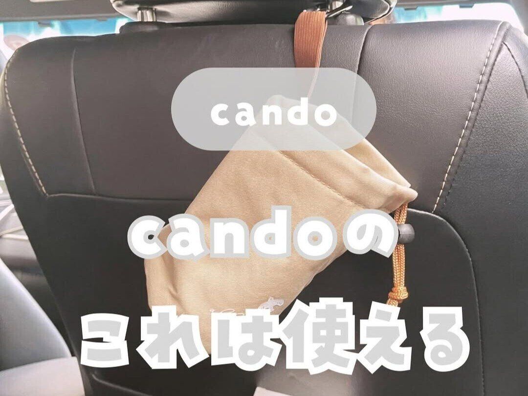 超優秀商品！【ダイソー・キャンドゥ】「みんなも使ってる？」「使える！」お出かけ必須アイテム5選