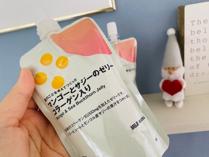 無印で見つけた“サジー入りゼリー”が意外とおいしかった話