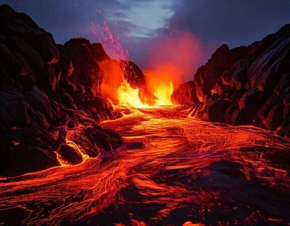 【夢占い】マグマの夢の意味とは？状況、登場人物などシチュエーション別に解説！