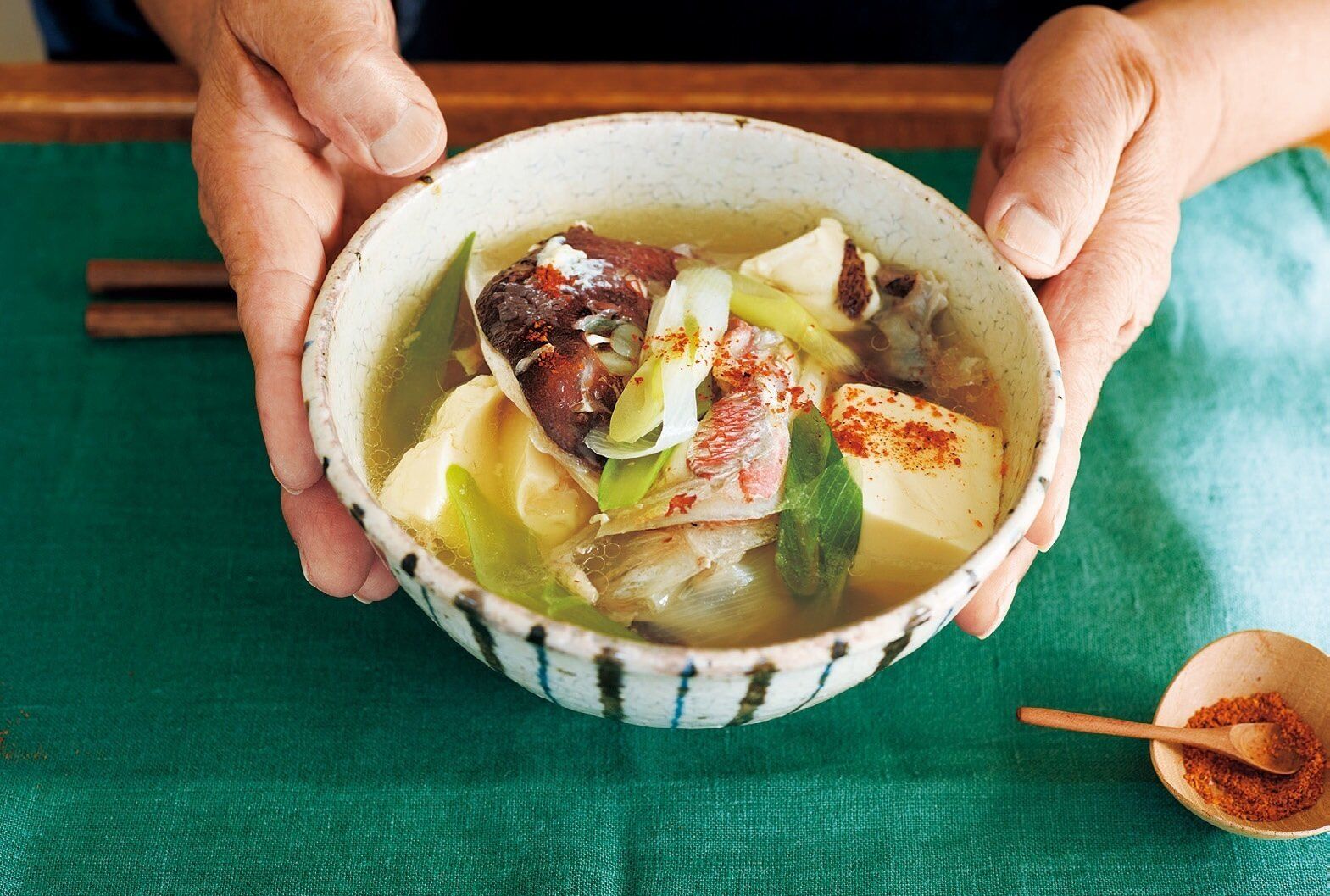 小林まさみ＆まさるさんの「今日さかな食べる？」鯛のあら＆イチ推し魚料理