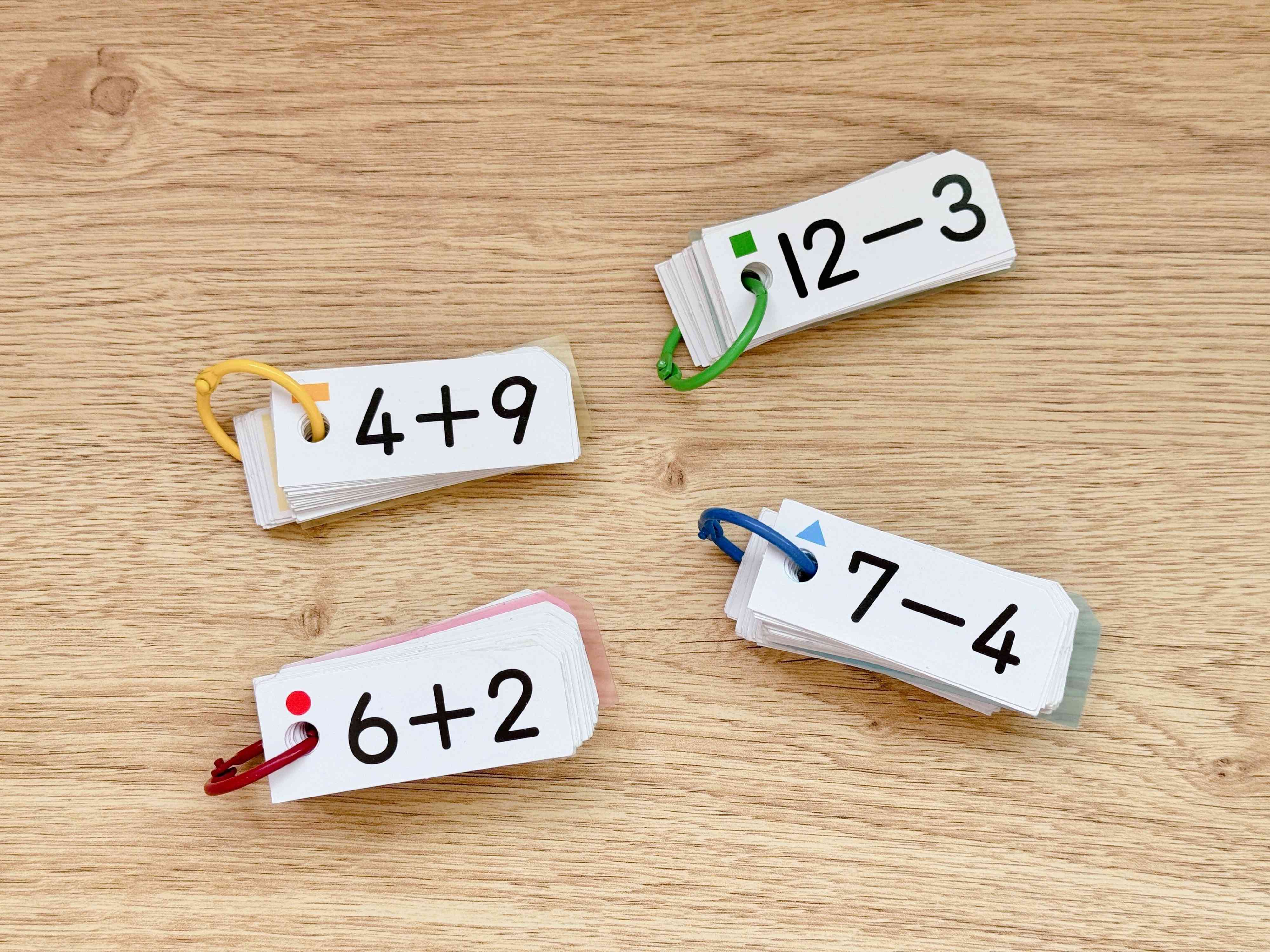 役目を終えても捨てないで！「暗記カードのリング 」の便利な活用術