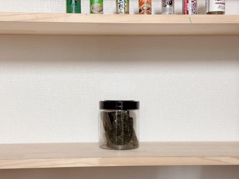 「海苔が入っていたケース」はそのまま捨てないで！じつはまだまだ活用できるんです！