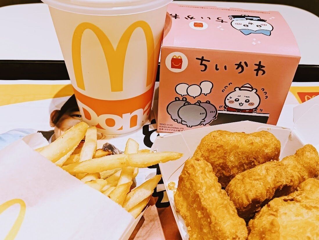 早くも販売終了！マクドナルドで「ちいかわ」のハッピーセットを購入してみました