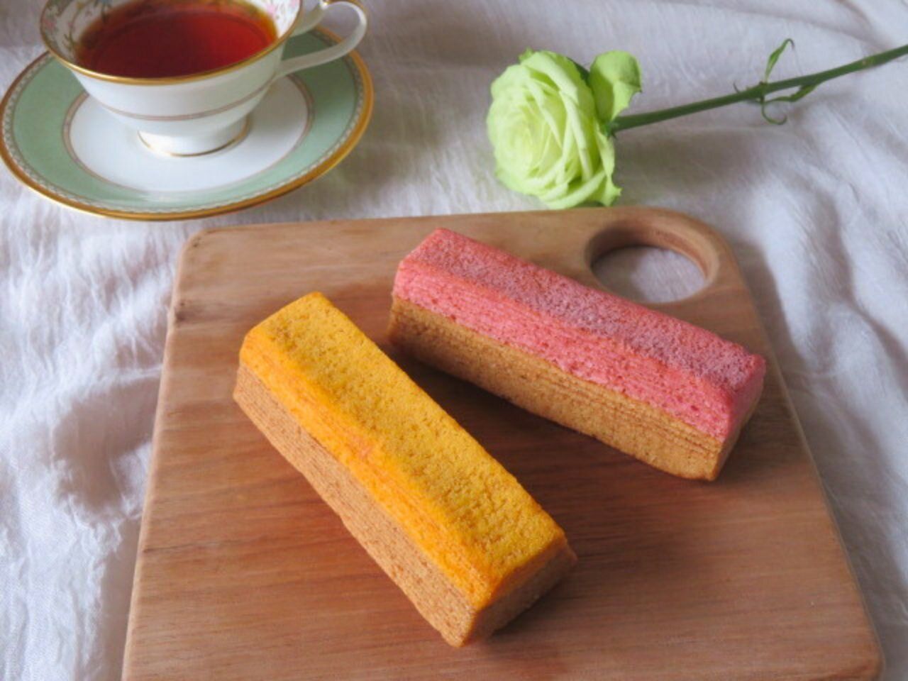 【無印良品】人気のバウムに2層が登場！ブラン入りの味わいとは