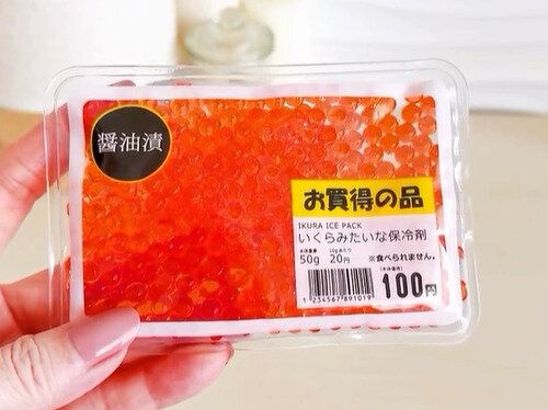 えっ！セリアで売ってるの？【セリア】びっくり!?新商品！話題の保冷剤のご紹介