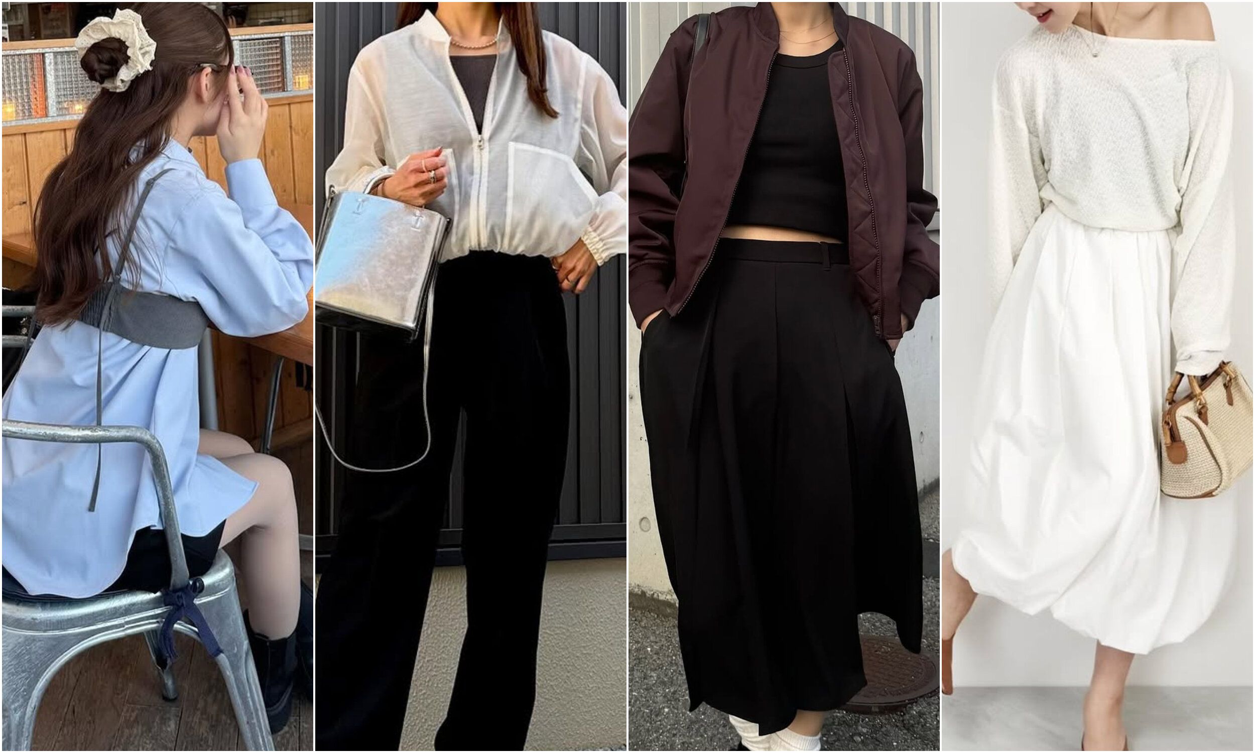 【GU】1点投入でおしゃれ度UP！大人が着やすい「映えアイテム」5選