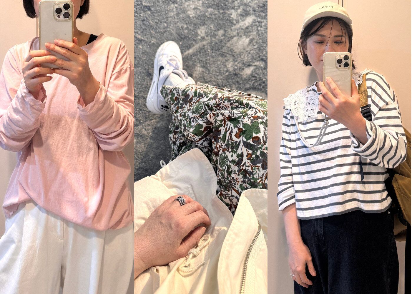 ダサい→オシャレは紙一重？40代カジュアルコーデをグッとオシャレにするひと工夫