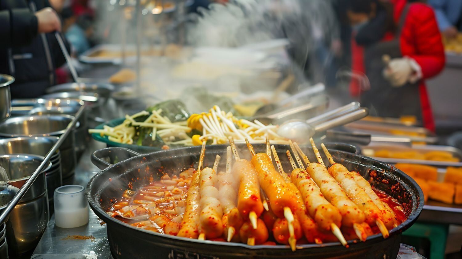 韓国の屋台はどんなところ？定番メニューや注文のし方も詳しく解説