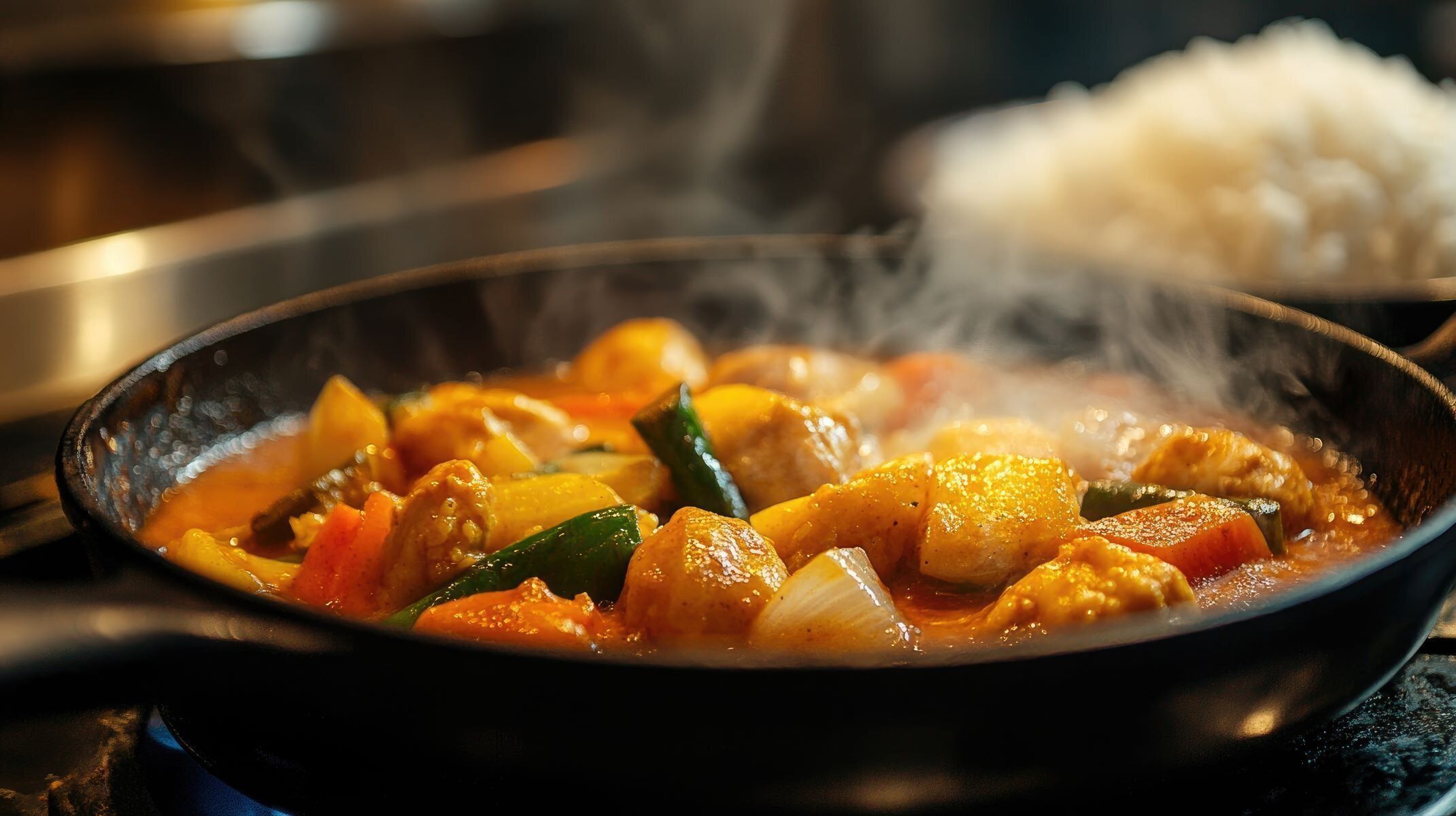 韓国のカレーの特徴は？日本との違いや食べ方の文化も詳しく紹介