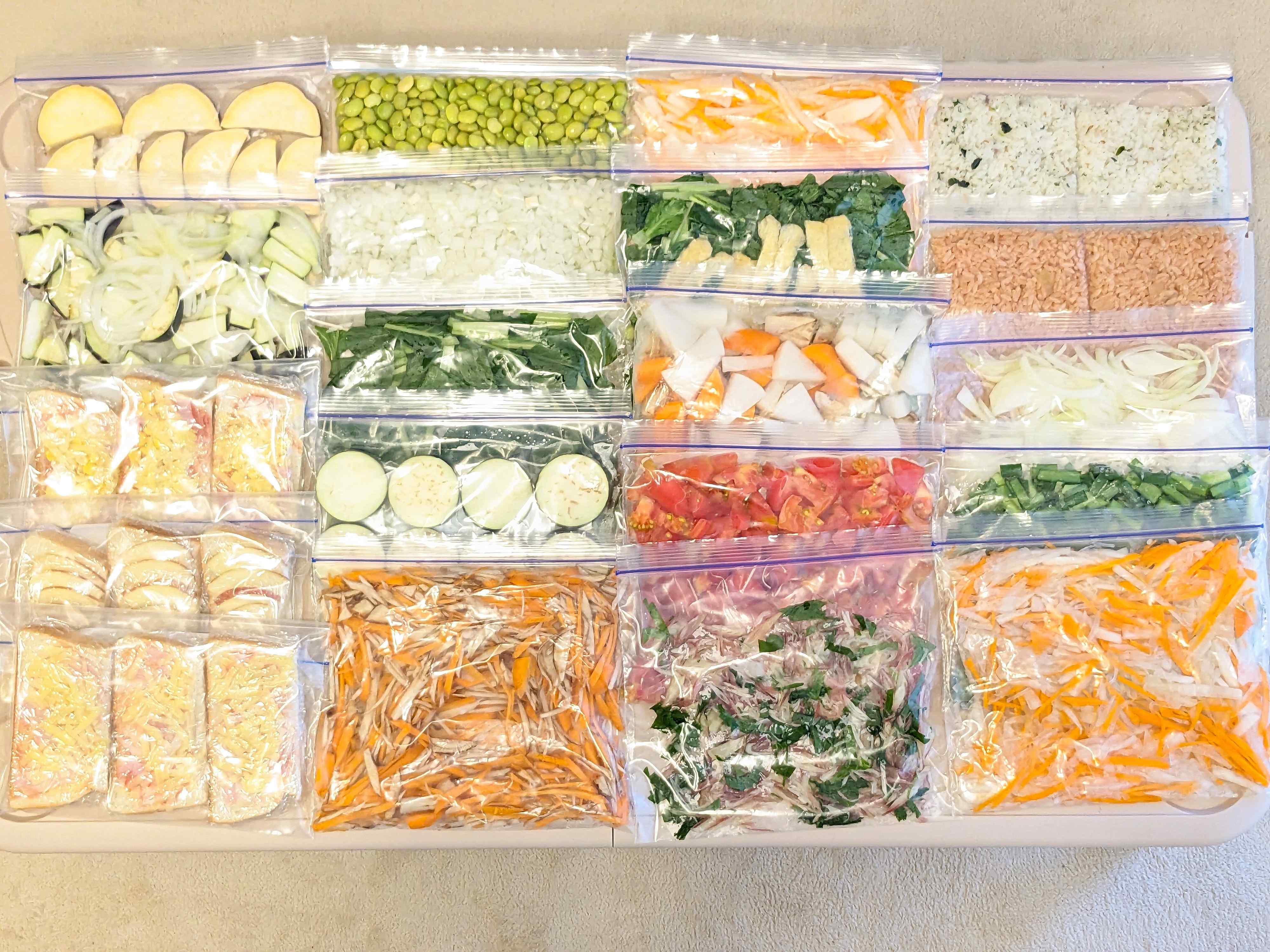 【冷凍貯金】食費年間36万円減！我が家の冷凍術