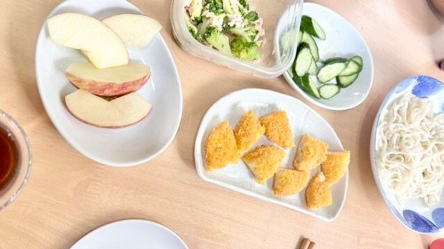 献立に悩まない！時短のポイントは「主食ストック」でした