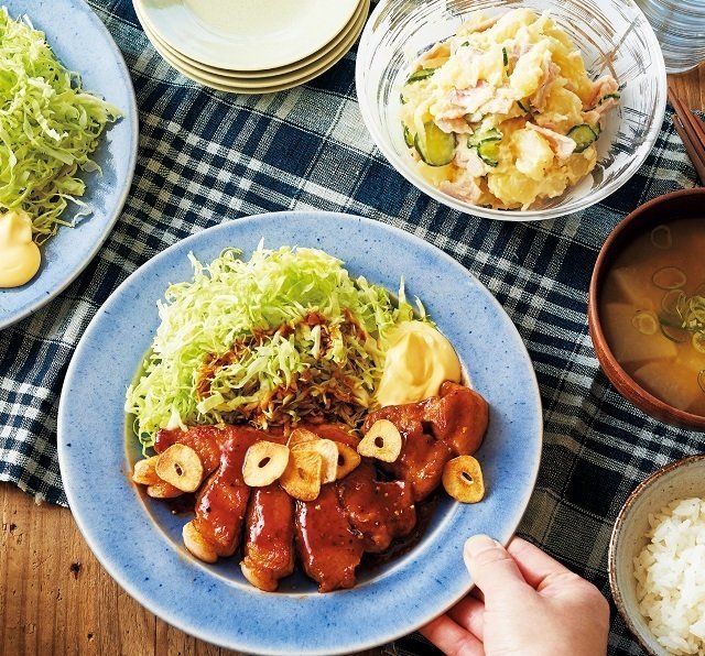 1週間乗り切る！メチャメチャすぐに作れる平日のおかず