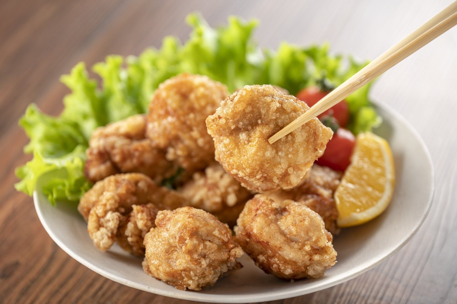 ご飯のおともで唐揚げがつくれる！変わりダネ味つけ3つ