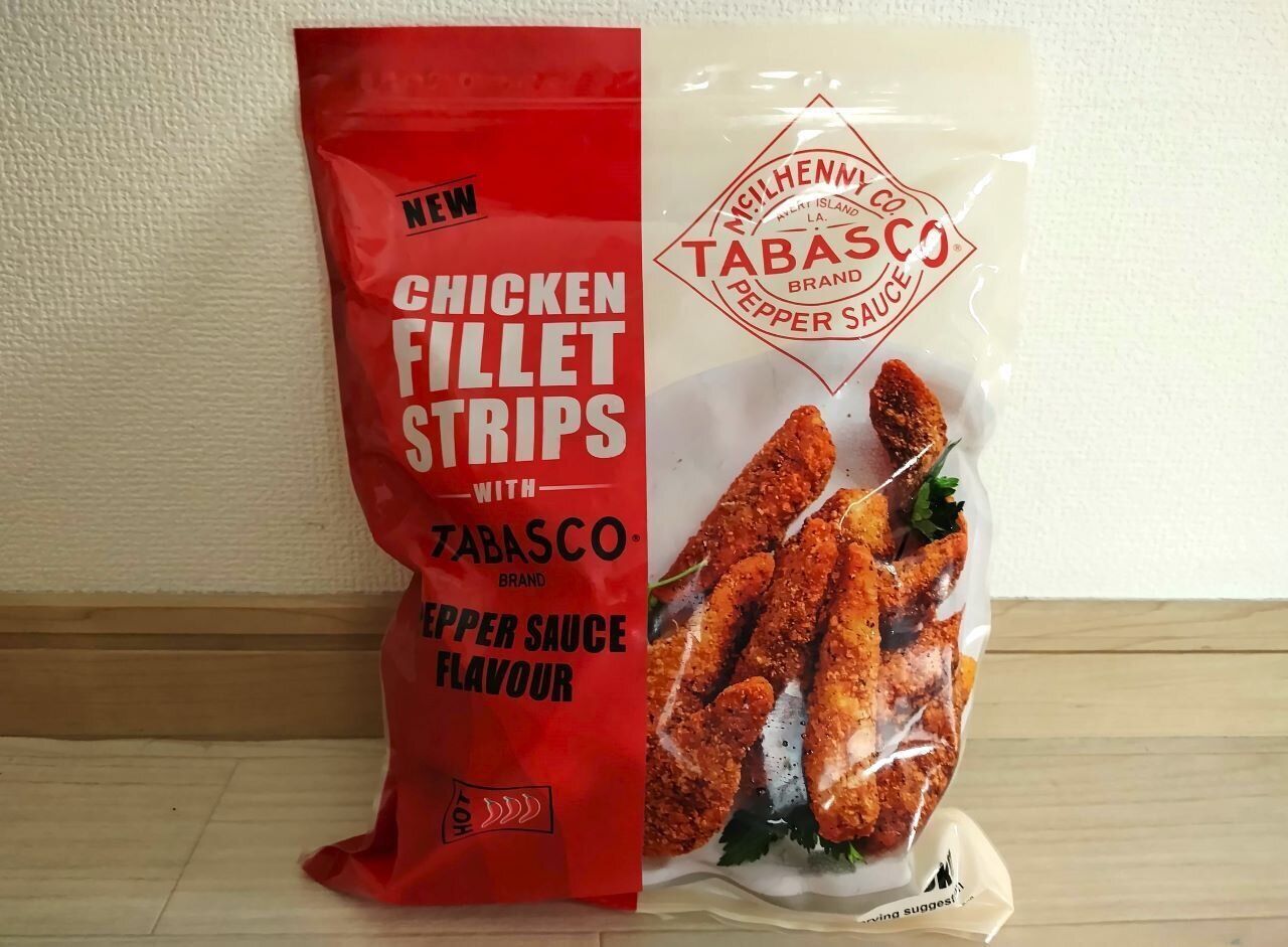 タバスコ×チキン！【コストコ】で買える「TABASCO チキンスティック」が旨辛でハマる！