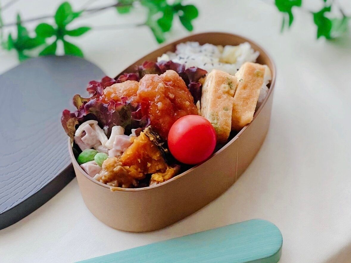 10分で完成！冷凍&作り置きで“無理なく映える”節約弁当！