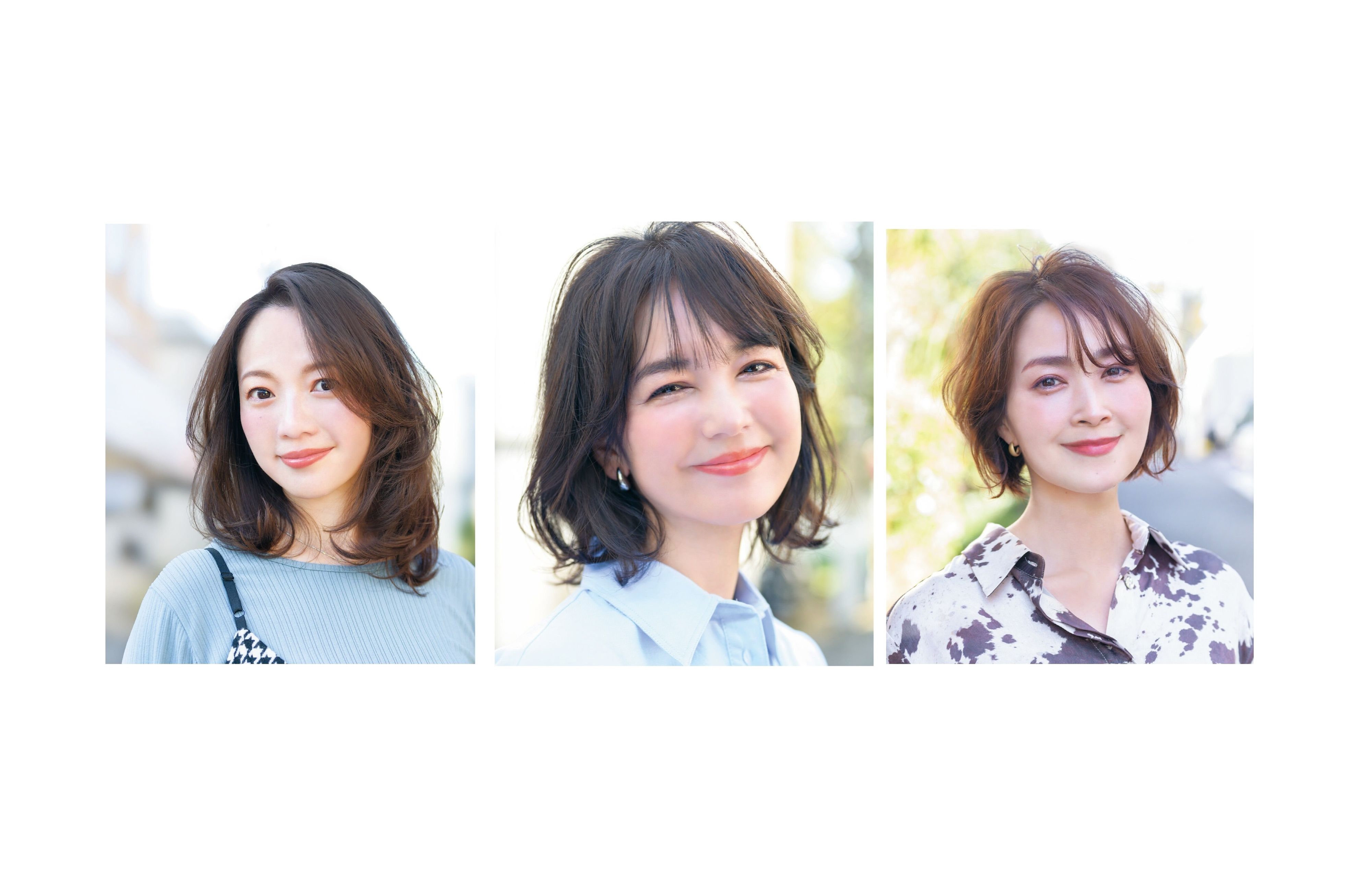 この春！あか抜けの最短ルートは髪型チェンジ！カットだけでできるアラフォー美人ヘア