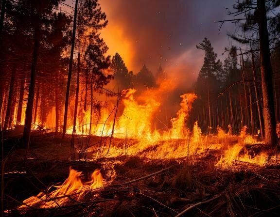 【夢占い】山火事の夢の意味は？強さや状況別に徹底解説！