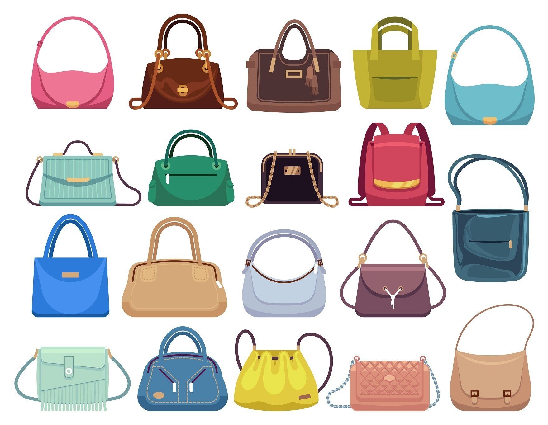 一歩間違えるとダサいおばさんに！40代が持たない方がいいバッグとは？