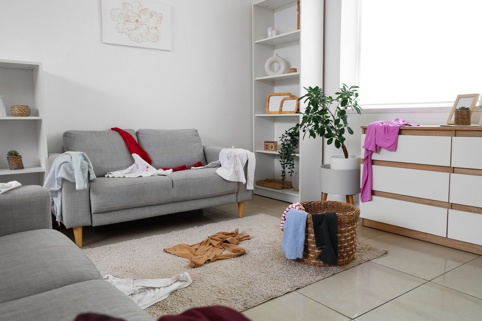 元・汚部屋住人が指摘！居心地が悪いリビングに共通する5つの特徴