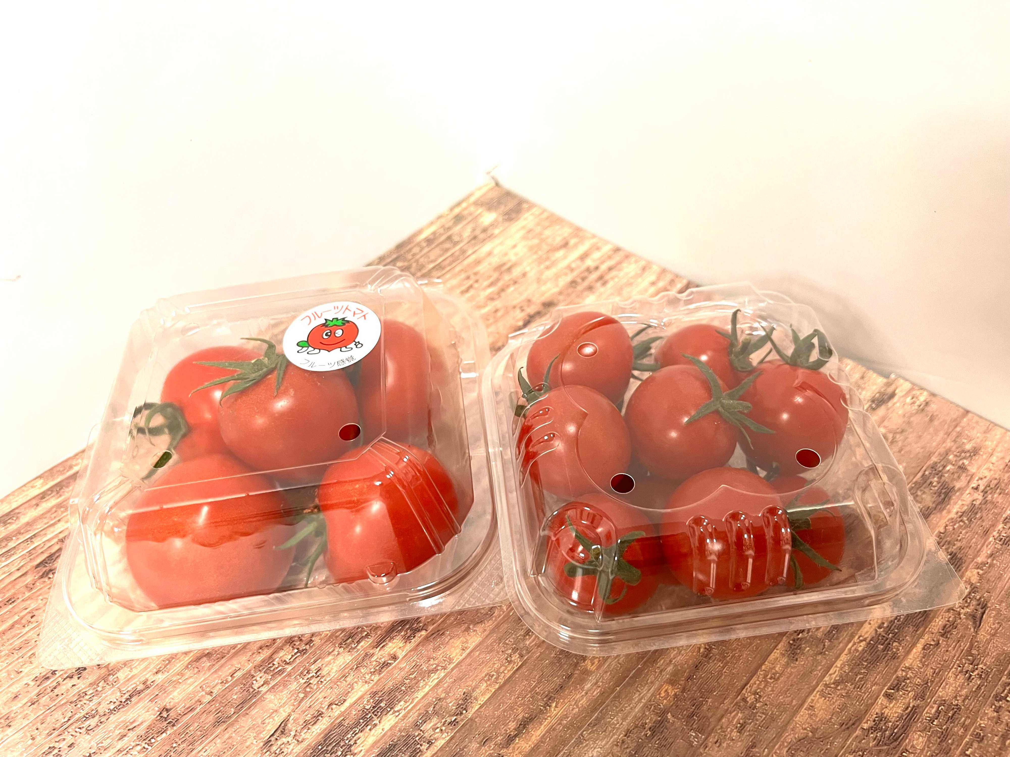 ミニトマトのパックは捨てないで！じつはまだまだ活用できるんです！