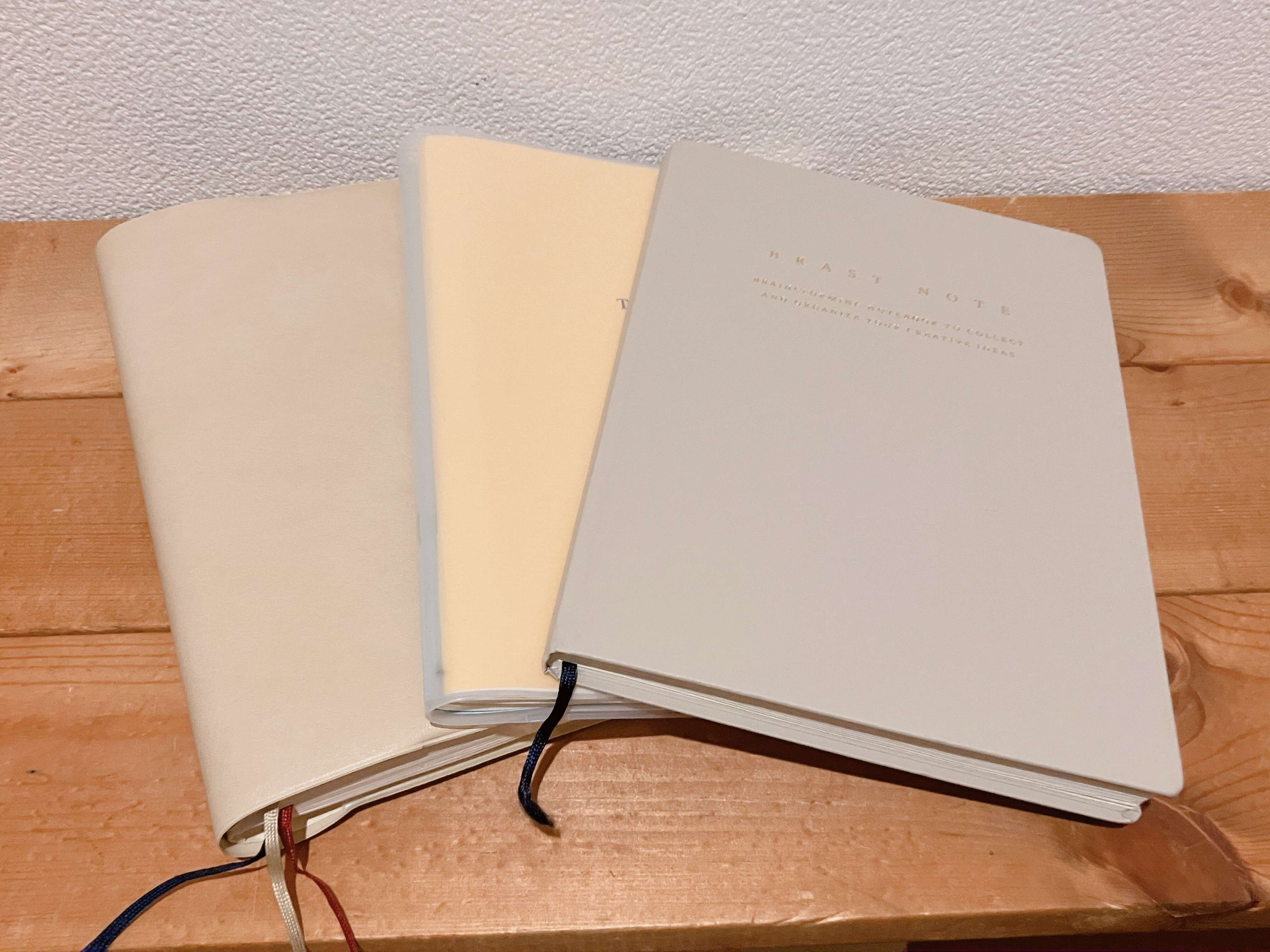 自分軸がグラグラしてきた時の自分の味方は「ノートと手帳」