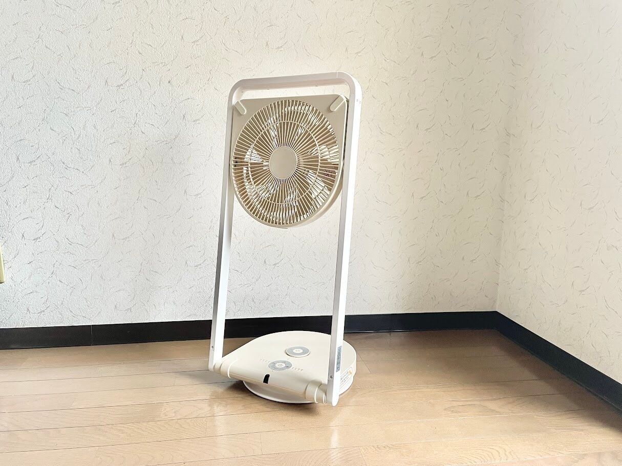 「扇風機とサーキュレーター結局どっちがいいの？」プロ主婦目線でわかりやすく使い分け！