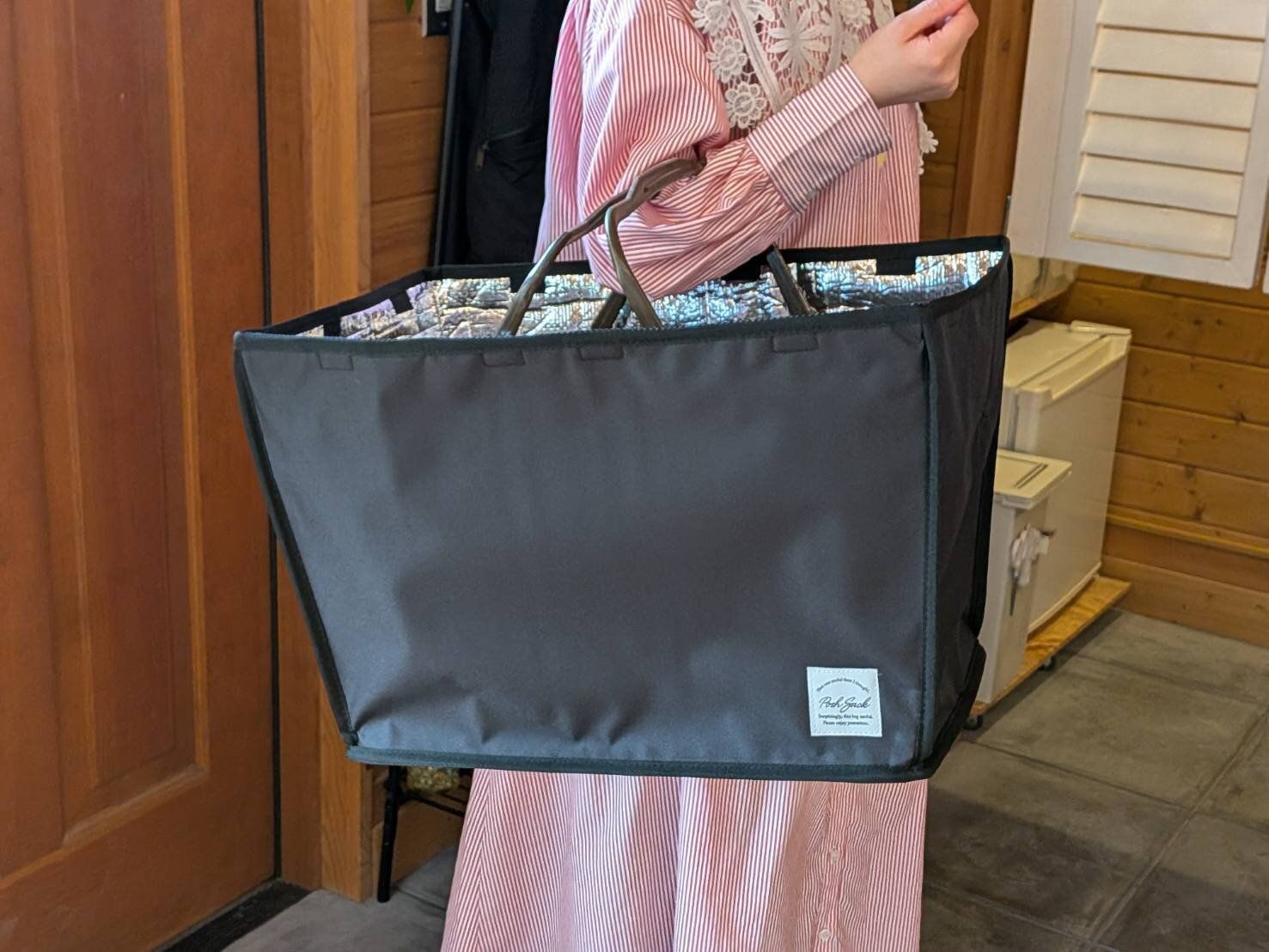 マイカゴ派集合！“夏に大活躍間違いなし“マイカー民が手放せない「カゴごと保冷カバー」