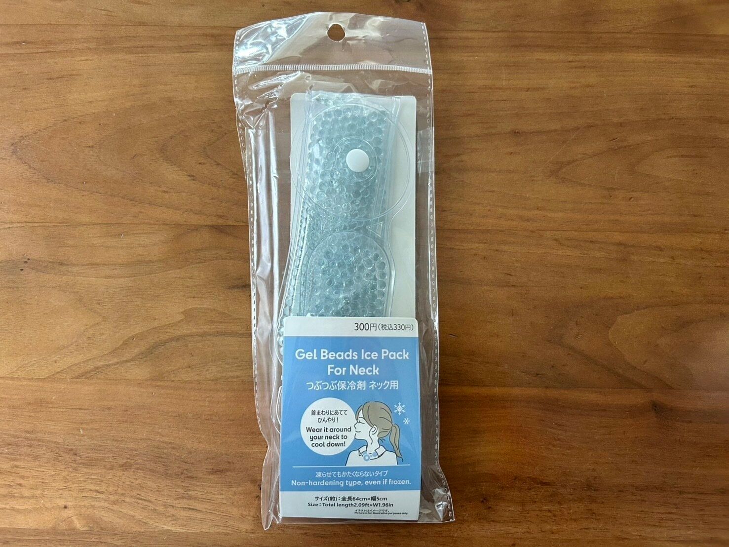 【ダイソー】もはや夏の必需品「ネッククーラー」に“つぶつぶ”が特徴のアイテムが登場