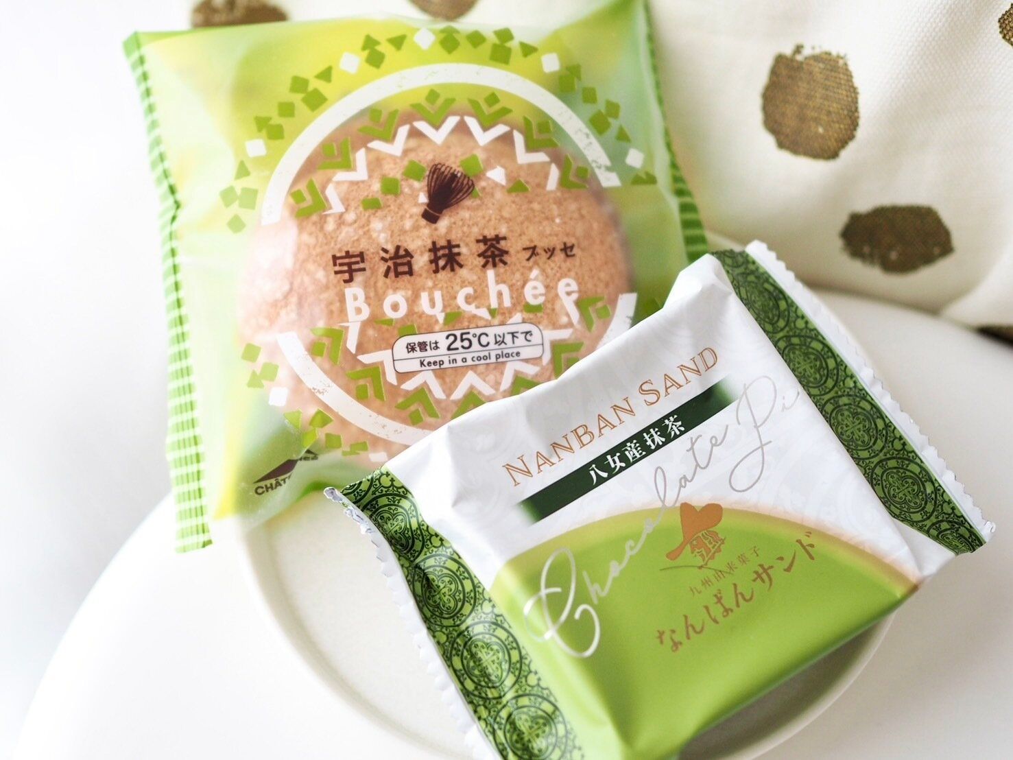 【シャトレーゼ】季節限定！濃厚な抹茶がたまらない！100円台で楽しめる洋菓子2選