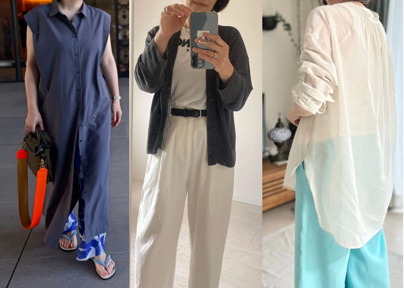 「おば見え」を回避！40代に意識してほしい体形カバーを叶える夏のコーデ術