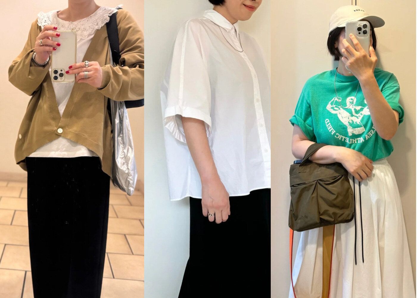 「おば見え」を回避！40代に意識してほしい体型カバーを叶えるコーデ術