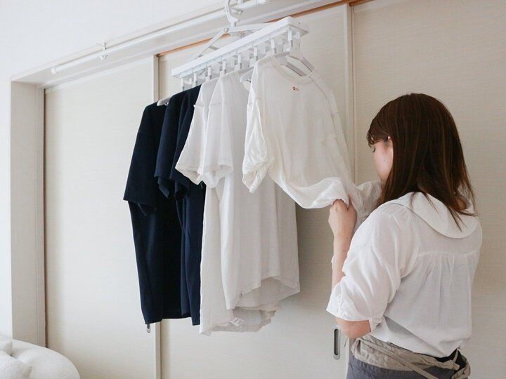 梅雨の部屋干し臭はオキシクリーンの液体タイプで！粉末タイプとはどう違う？